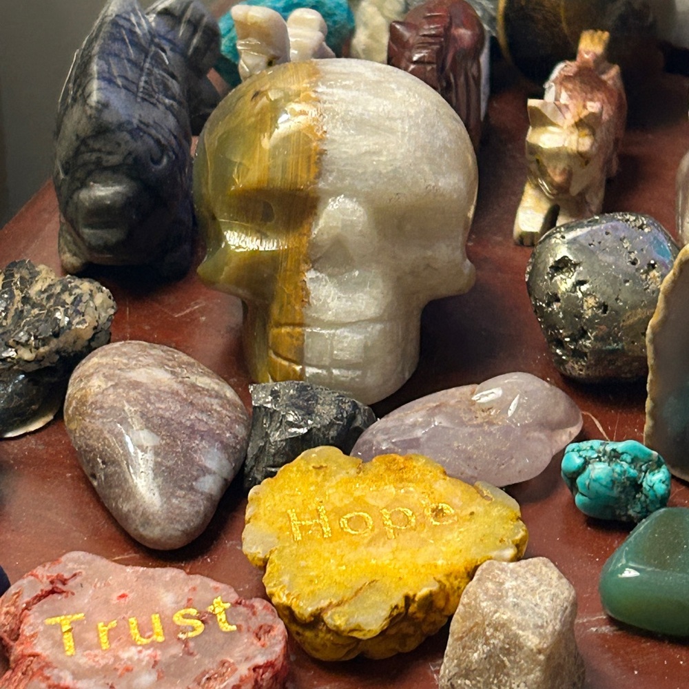 Marble sculptures